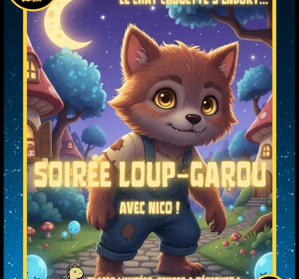 Soirée jeu loup-garous de Thiercelieux